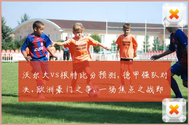 沃尔夫vs根特比分预测,德甲强队对决,欧洲豪门之争,一场焦点之战即将上演,悬念重重。