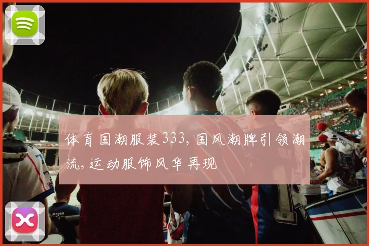 体育国潮服装333,国风潮牌引领潮流,运动服饰风华再现